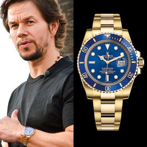 mark wahlberg rolex watch.